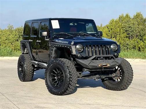 2015 Jeep Wrangler Unlimited Rubicon