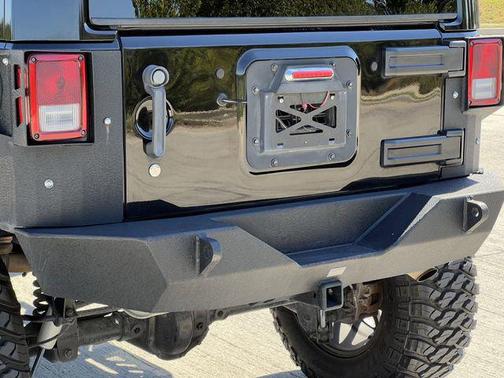 2015 Jeep Wrangler Unlimited Rubicon