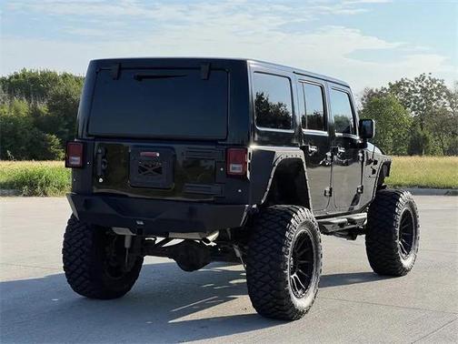 2015 Jeep Wrangler Unlimited Rubicon