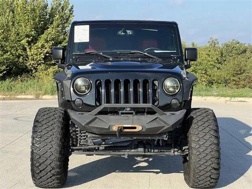 2015 Jeep Wrangler Unlimited Rubicon