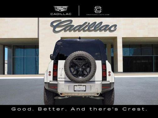 Fuji White 2024 Land Rover Defender 110 P300