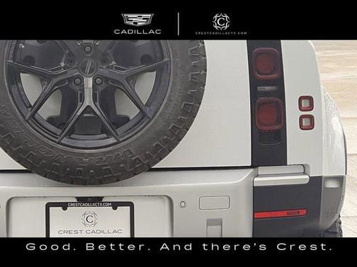 Fuji White 2024 Land Rover Defender 110 P300