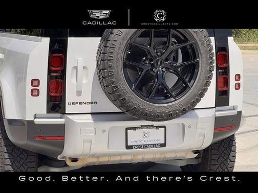 Fuji White 2024 Land Rover Defender 110 P300