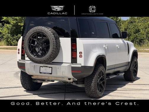Fuji White 2024 Land Rover Defender 110 P300
