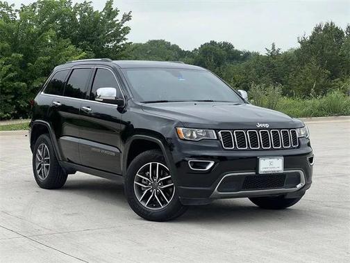 2021 Jeep Grand Cherokee Limited X