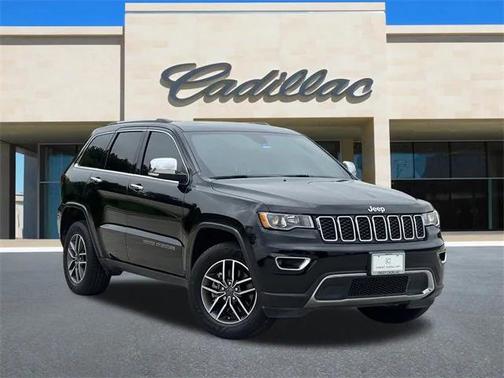2021 Jeep Grand Cherokee Limited X