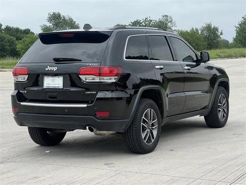 2021 Jeep Grand Cherokee Limited X