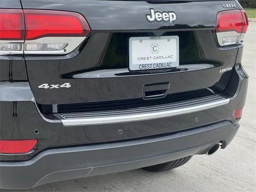 2021 Jeep Grand Cherokee Limited X