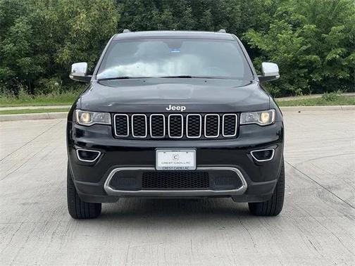 2021 Jeep Grand Cherokee Limited X