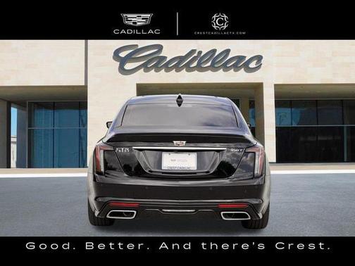 Black Raven 2025 Cadillac CT5 Sport