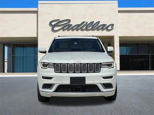 2017 Jeep Grand Cherokee Summit