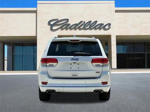2017 Jeep Grand Cherokee Summit