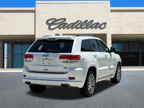2017 Jeep Grand Cherokee Summit