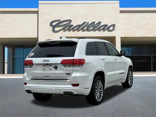 2017 Jeep Grand Cherokee Summit
