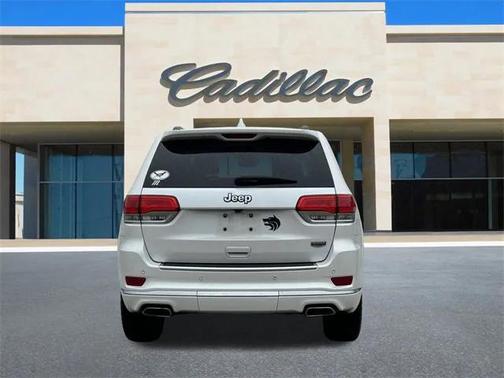 2017 Jeep Grand Cherokee Summit