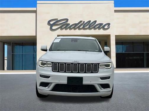 2017 Jeep Grand Cherokee Summit
