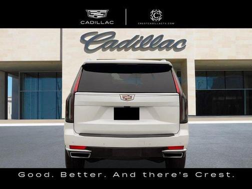 Crystal White Tricoat 2023 Cadillac Escalade Premium Luxury