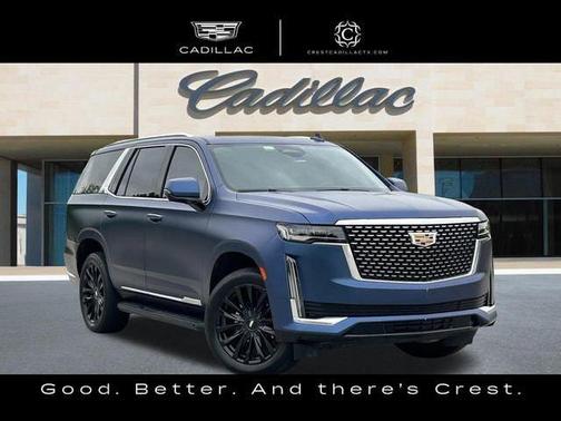 Crystal White Tricoat 2023 Cadillac Escalade Premium Luxury