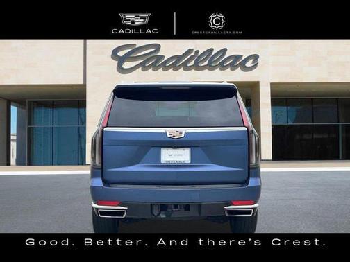 Crystal White Tricoat 2023 Cadillac Escalade Premium Luxury