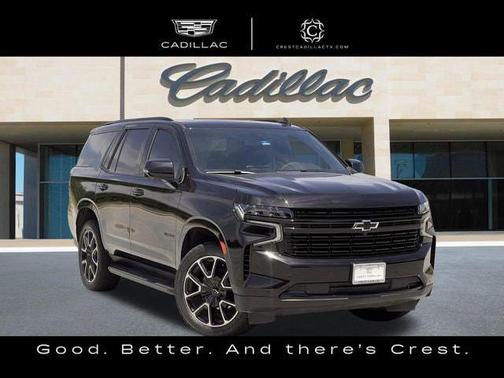Black 2023 Chevrolet Tahoe 2WD RST