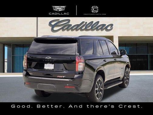 Black 2023 Chevrolet Tahoe 2WD RST