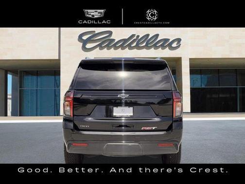 Black 2023 Chevrolet Tahoe 2WD RST