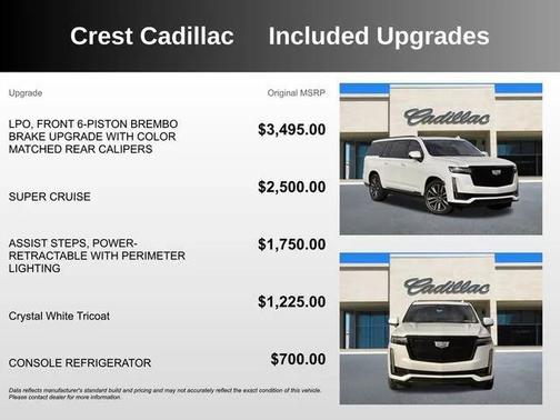 2022 Cadillac Escalade ESV Sport Platinum