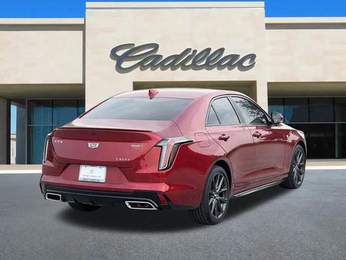 2025 Cadillac CT4 Sport