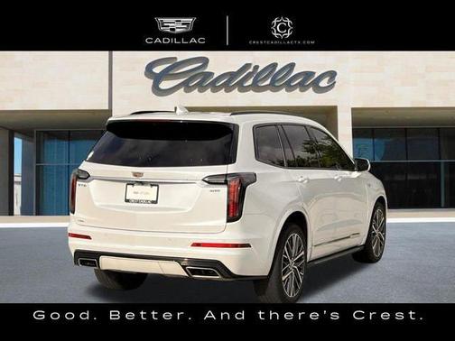 Crystal White Tricoat 2022 Cadillac XT6 Sport AWD
