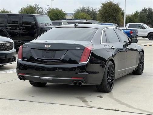 2018 Cadillac CT6 3.6L Luxury