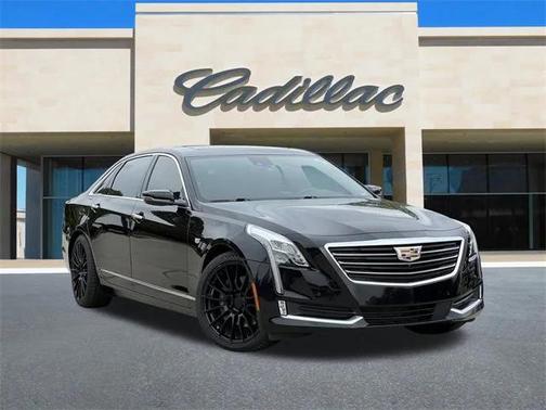 2018 Cadillac CT6 3.6L Luxury