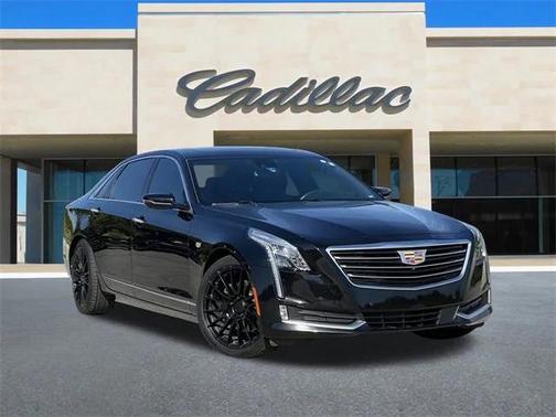 2018 Cadillac CT6 3.6L Luxury