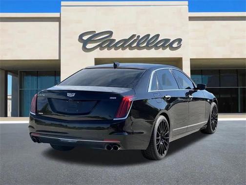 2018 Cadillac CT6 3.6L Luxury