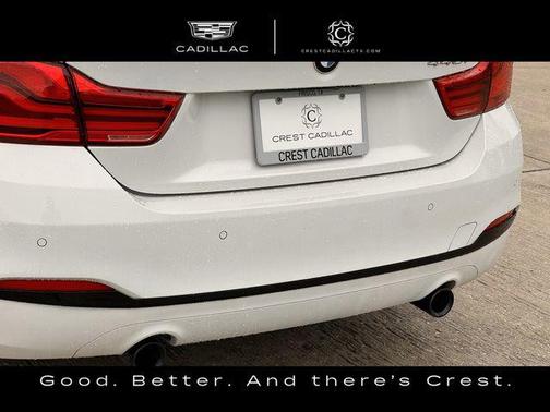 White 2019 BMW 440 Gran Coupe i