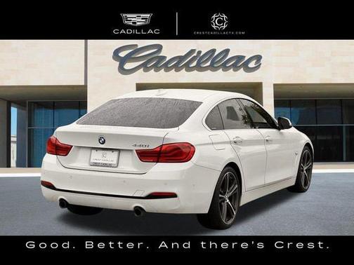 White 2019 BMW 440 Gran Coupe i