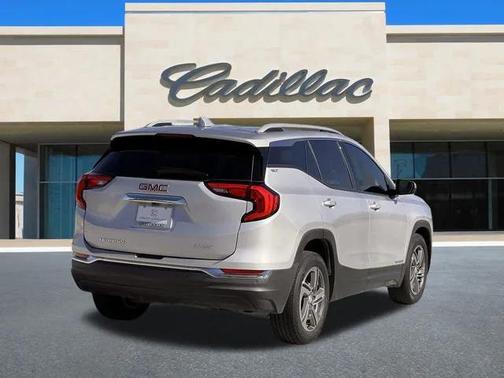 2018 GMC Terrain SLT