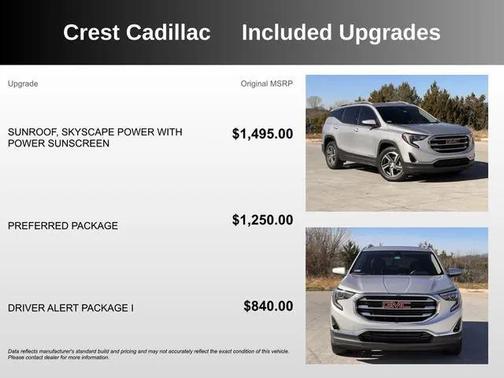 2018 GMC Terrain SLT