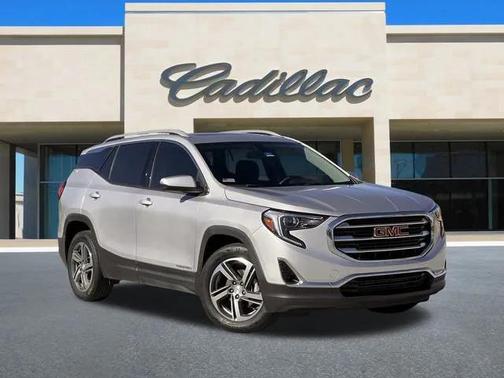 2018 GMC Terrain SLT