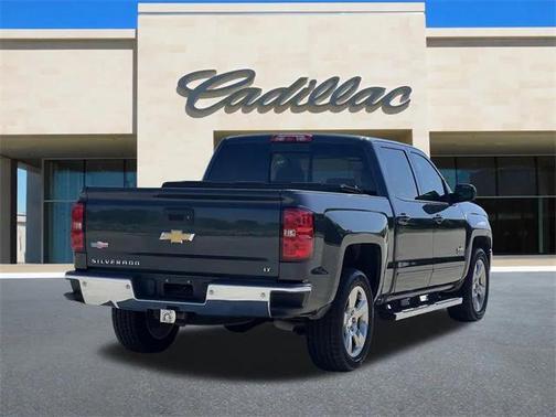 2018 Chevrolet Silverado 1500 1LT