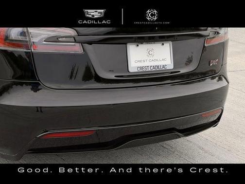 Solid Black 2021 Tesla Model S Plaid