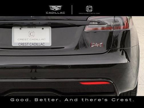 Solid Black 2021 Tesla Model S Plaid