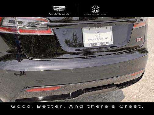 Solid Black 2021 Tesla Model S Plaid