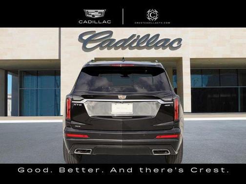Stellar Black Metallic 2023 Cadillac XT6 Sport AWD
