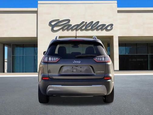 2020 Jeep Cherokee Limited