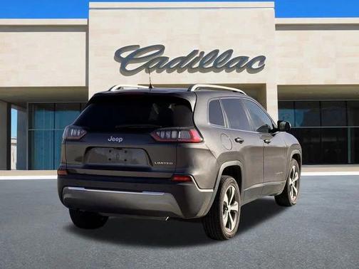 2020 Jeep Cherokee Limited