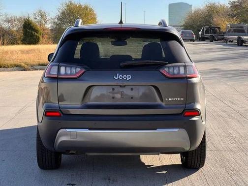 2020 Jeep Cherokee Limited