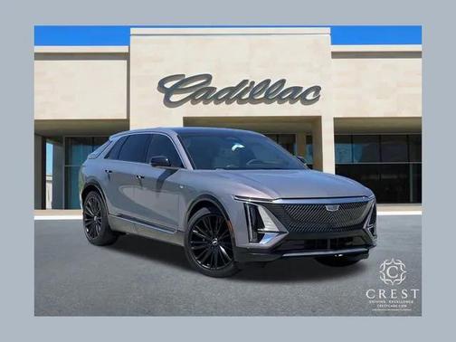 2025 Cadillac LYRIQ Luxury