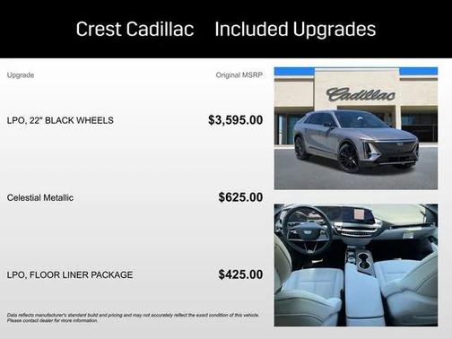 2025 Cadillac LYRIQ Luxury