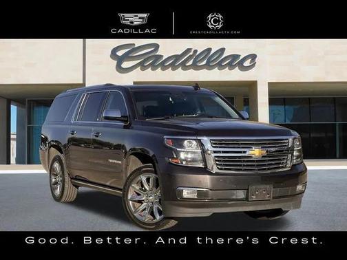 2017 Chevrolet Suburban Premier