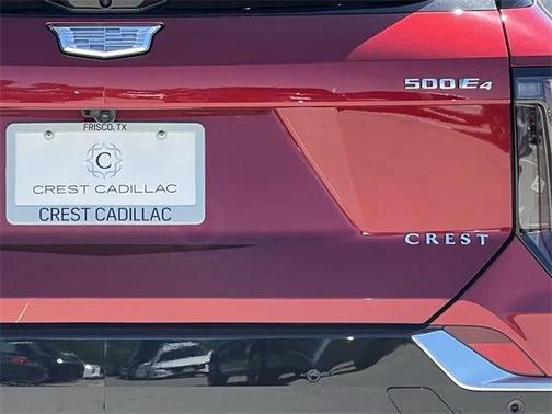 2025 Cadillac OPTIQ Luxury 1